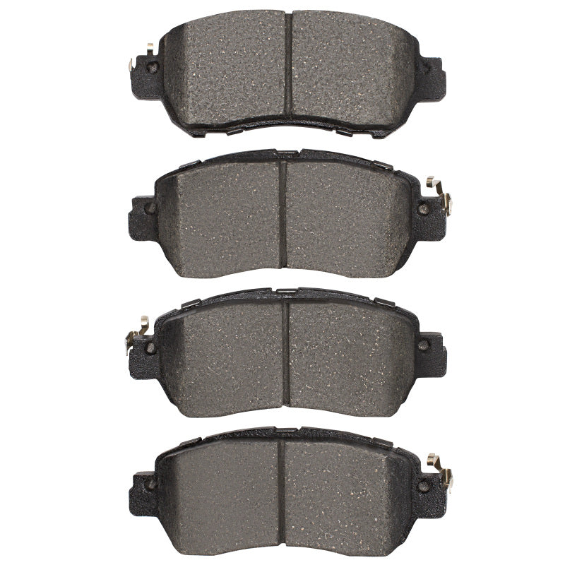R1 Concepts R1 17-25 Nissan Versa Front R1 Ceramic Brake Pads