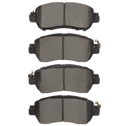 R1 Concepts R1 17-25 Nissan Versa Front R1 Ceramic Brake Pads