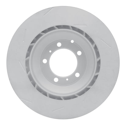 DFC 18-23 Porsche Panamera Left Rear Slotted Hi-Carbon Alloy Geomet Coated Rotor