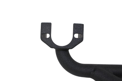 Fishbone Offroad 07-18 Jeep JK 2 Door Wrangler JK Steel Rock Sliders - Blk Textured Powdercoat