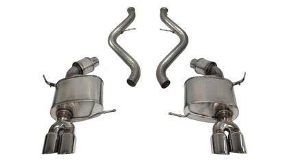 CORSA Performance Corsa 2008-2012 BMW M3 Convertible E93 Polished Sport Cat-Back Exhaust