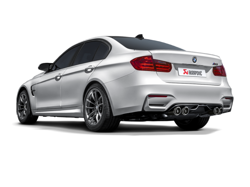 Akrapovic Akrapovic 14-17 BMW M3/M4 (F80/F82) Slip-On Line (Titanium) (Req. Tips)