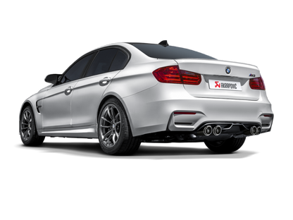 Akrapovic Akrapovic 14-17 BMW M3/M4 (F80/F82) Slip-On Line (Titanium) (Req. Tips)