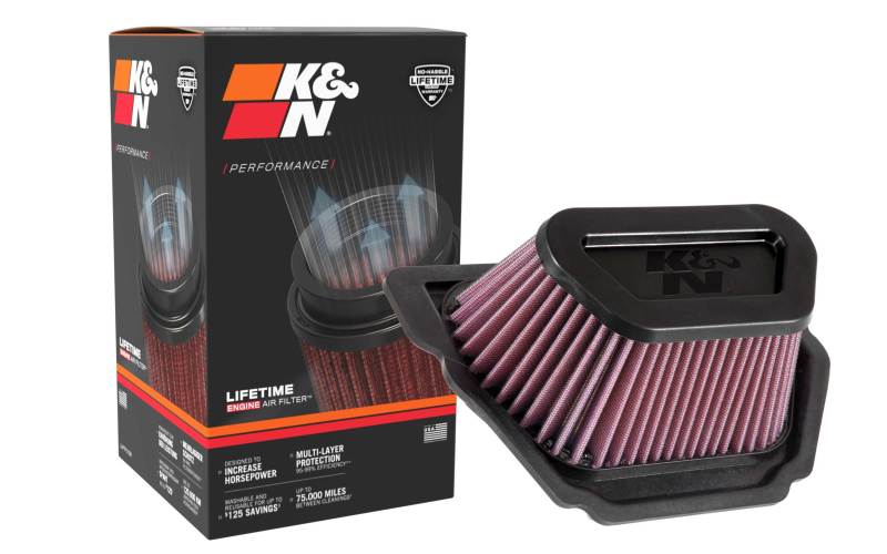 K&N Engineering K&N 20-23 Yamaha YZF R1/M 998 Replacement Air Filter