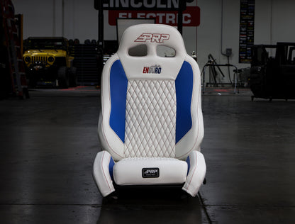 PRP Seats PRP EnduroCrawl Reclining Suspension Seat (Driver Side) - Black Tweed