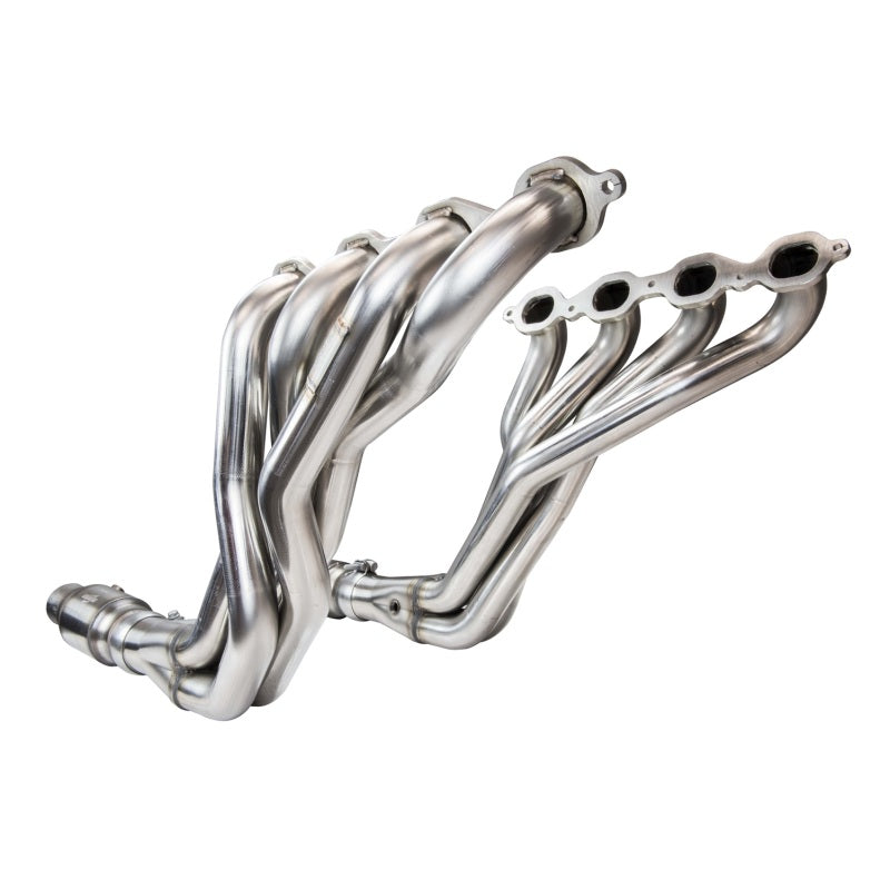 Kooks Headers Kooks 16-22 Chevrolet Camaro SS/ZL1 2in x 3in SS Headers w/ Green Catted OEM Conn.