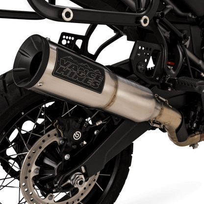Vance and Hines Vance & Hines HD 21-22 Pan America Hi-Output 450 S/O Slip-On Exhaust