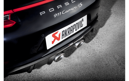 Akrapovic Akrapovic 16-17 Porsche 911 Carrera S/4/4S/GTS (991.2) Rear Carbon Fiber Diffuser - Matte