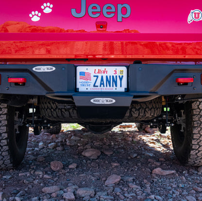 Rock Slide Engineering Rock Slide 87-22 Jeep Wrangler 2020-2022 Jeep Gladiator Oem Receiver Hitches 2021-22 Ford Bronco Oem