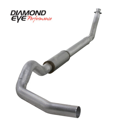 Diamond Eye Performance Diamond Eye KIT 5in Turbo Back SGL MFLR RPLCMENT PIPE AL: 94-02 DODGE CUMMINS 5.9L W/ RP #510220