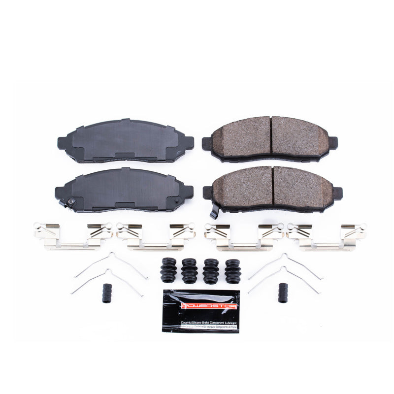 PowerStop Power Stop 2015 Chevrolet City Express Front Z23 Evolution Sport Brake Pads w/Hardware