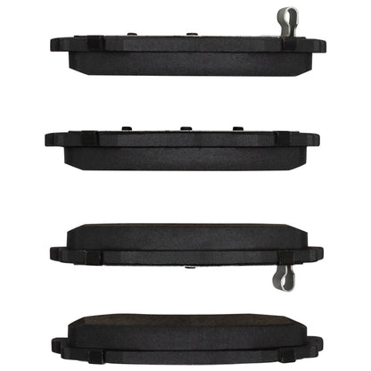 DFC 97-13 Chevrolet Corvette Rear 4000 Hybridynamic Brake Pads