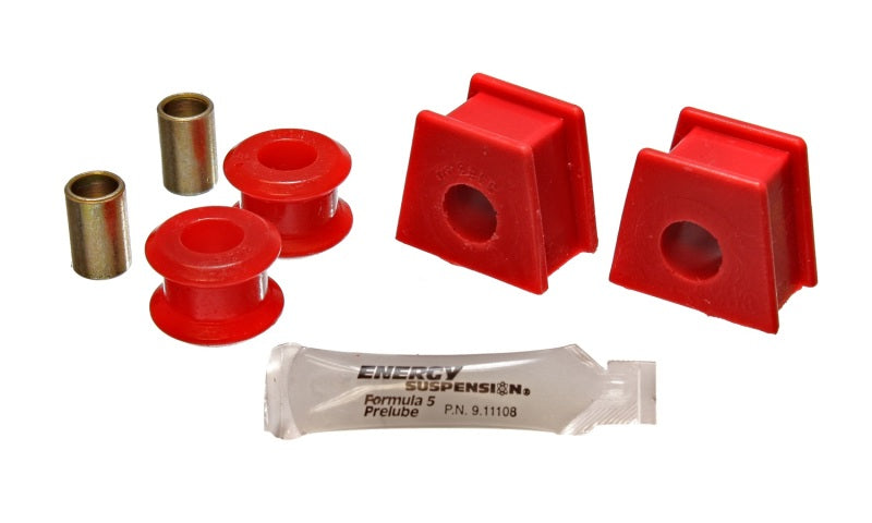 Energy Suspension MGB 9/16in Sway Bar Set - Red
