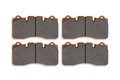 DBA 17-18 Alfa Romeo Giulia Quadrifoglio XP Performance Front Brake Pads