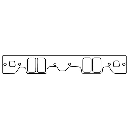 Cometic Gasket Cometic Chevy Gen1 Small Block V8 .125in Fiber Intake Mani Gasket Set