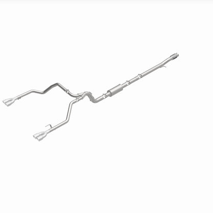MagnaFlow 2019 Chevrolet Silverado 1500 Quad Exit Polished Stainless Cat-Back Exhaust