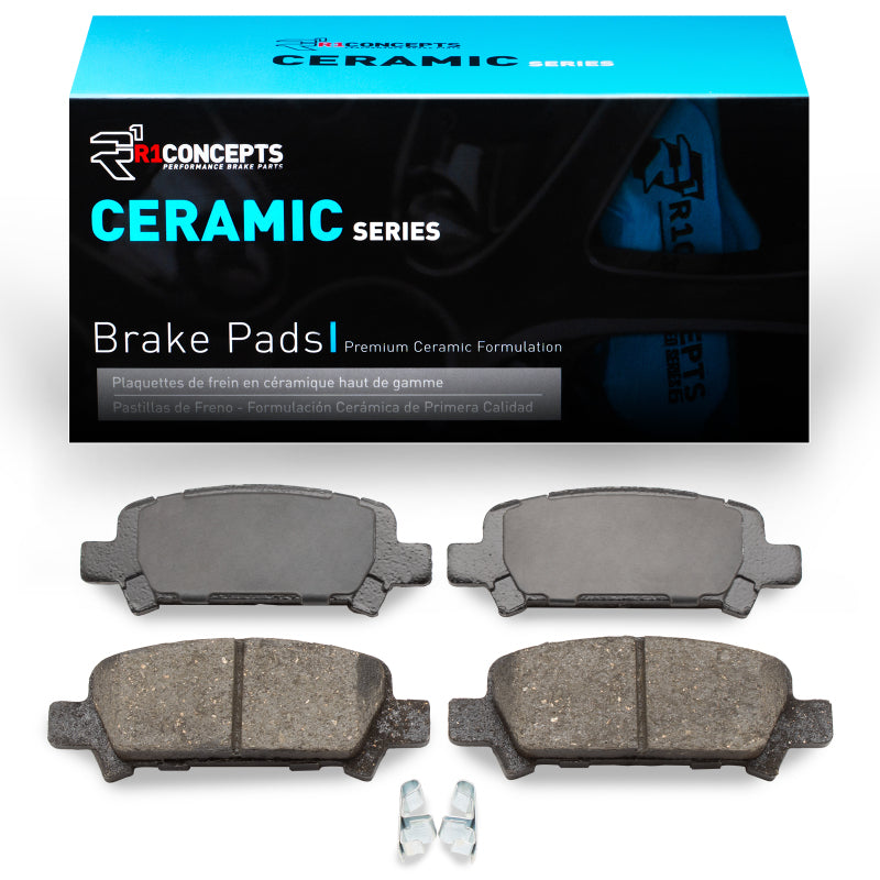R1 Concepts R1 98-09 Subaru Forester Rear R1 Ceramic Brake Pads