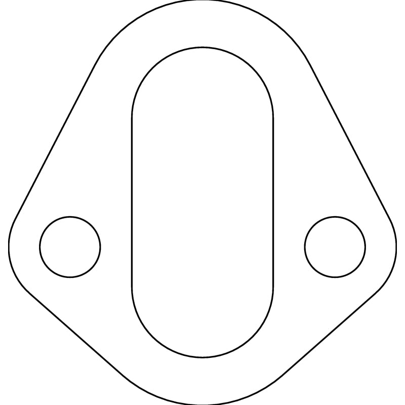 Cometic Gasket Cometic Chrysler/Ford/GM Fuel Pump Gaskets .031in Fiber - 2 Bolt - 10 Pack