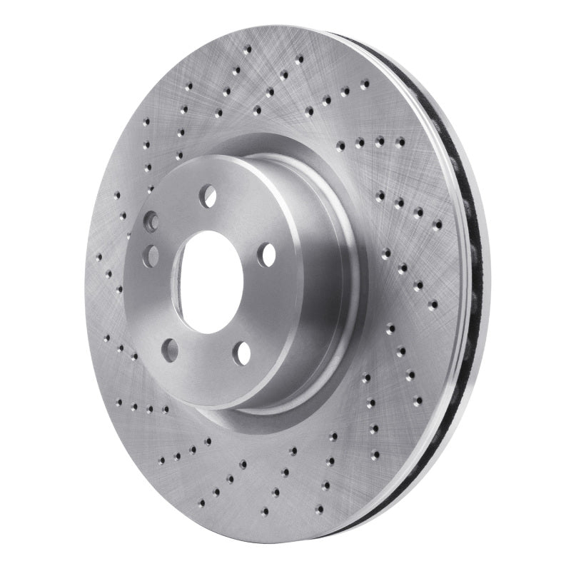 DFC 01-03 Mercedes-Benz S600 Front Drilled Brake Rotor