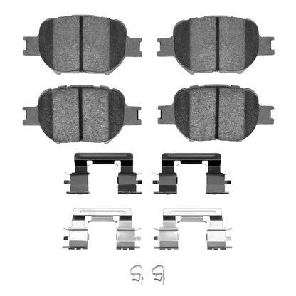R1 Concepts R1 00-10 Scion TC Front Performance Sport Pads & Hardware Kit