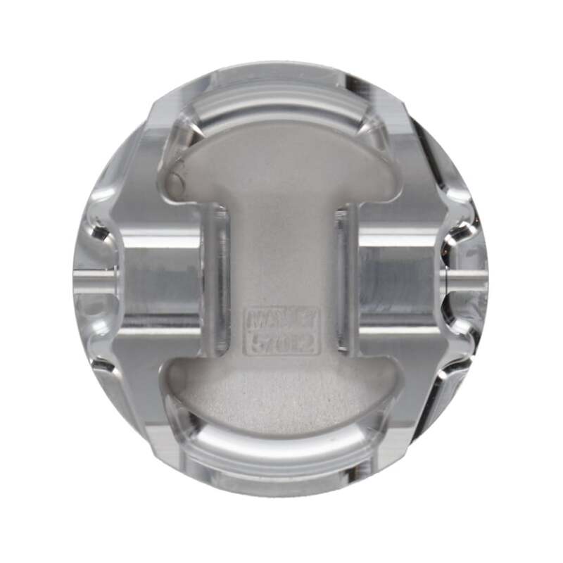 Manley Performance Manley Toyota 2JZGTE 94mm Stroke 86.75mm Bore -6cc Dish 10:1 CR Turbo Tuff Piston Set w/ Rings