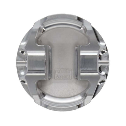 Manley Performance Manley Toyota 2JZGTE 94mm Stroke 86.75mm Bore -6cc Dish 10:1 CR Turbo Tuff Piston Set w/ Rings