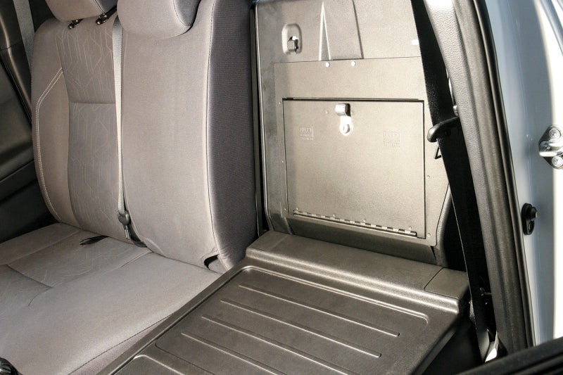 Tuffy Products Tuffy 05-23 Toyota Tacoma Behind Seat Cubby Cover W/ Combo Lock