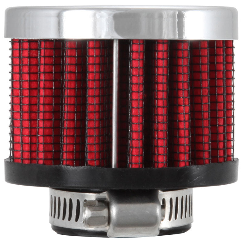 K&N Engineering K&N 3/4 inch ID 2 inch OD 1.5 inch H Clamp On Crankcase Vent Filter