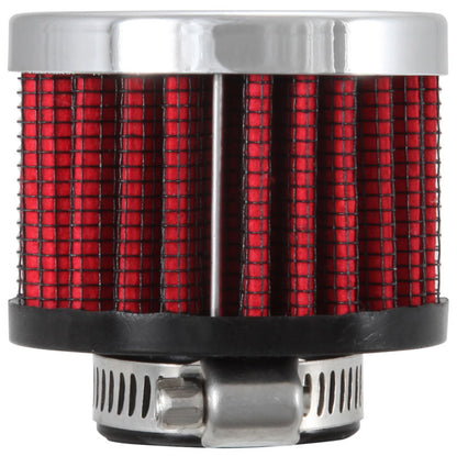 K&N Engineering K&N 3/4 inch ID 2 inch OD 1.5 inch H Clamp On Crankcase Vent Filter