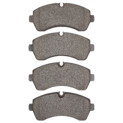 DFC 06-25 American Coach Patriot Rear/Front Heavy Duty Pads - Semi Metallic