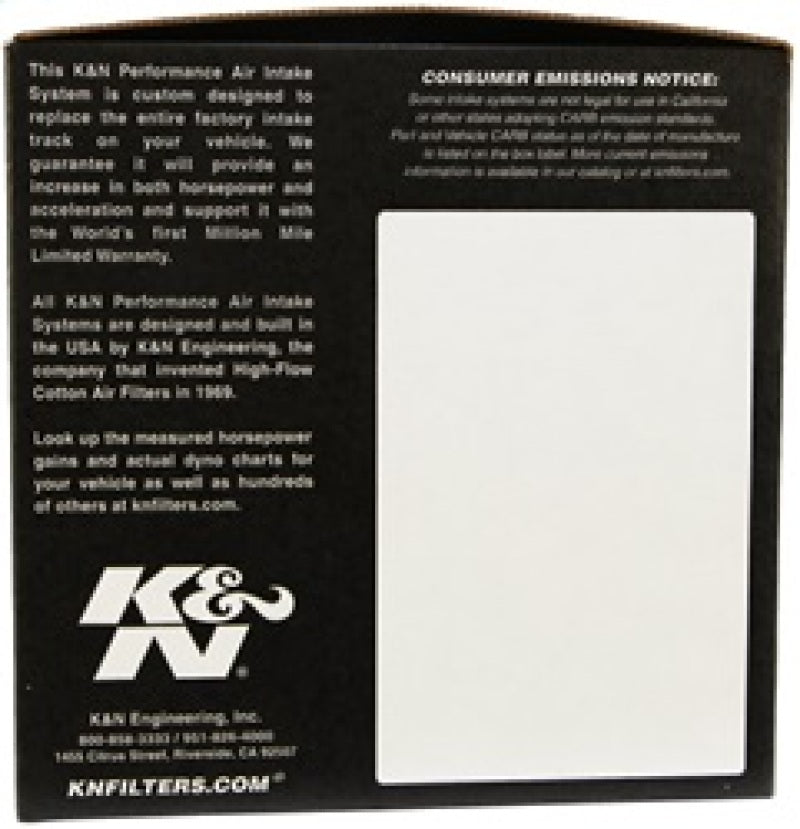 K&N Engineering K&N 94-95 Ford Mustang V8-5.0L Performance Intake Kit