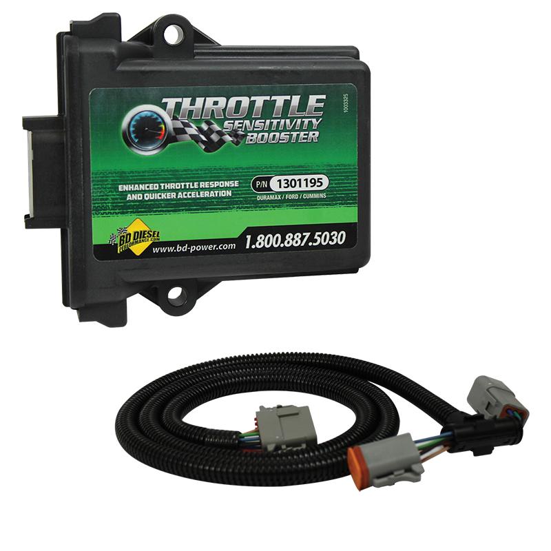 BD Diesel Throttle Sensitivity Booster - Chevy 2001-2005 6.6L Duramax