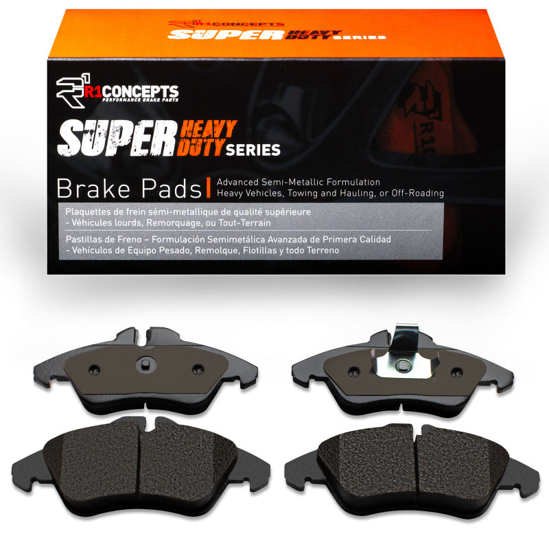 R1 Concepts R1 02-06 Mercedes-Benz Sprinter 316 Front Super Duty Brake Pads