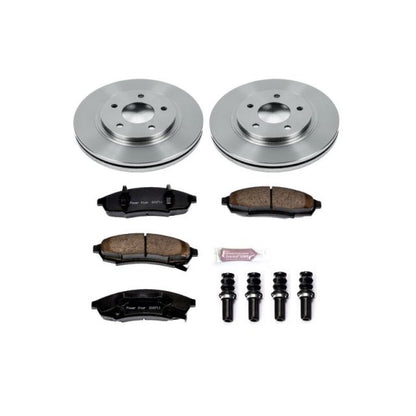 PowerStop Power Stop 95-96 Buick Regal Front Autospecialty Brake Kit