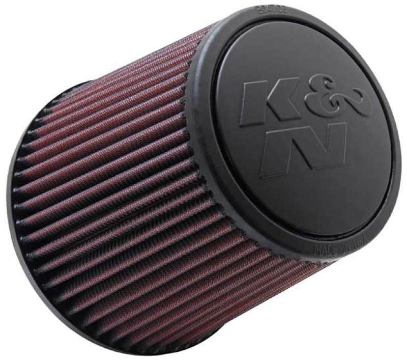 K&N Engineering K&N Universal Rubber Filter - Round Tapered 6in Base OD x 3in Flange ID x 6in H