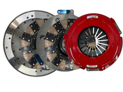 McLeod Racing McLeod Street Twin Aluminum 09-20 Dodge Challenger 5.7L/6.1L Hemi 8 Bolt 1-1/8x26 130T