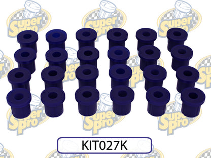 SuperPro Toyota-Spring Bushing Kit-24 Bushings