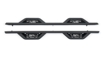 Body Armor 4x4 09-18 Dodge Ram 1500 Crew Cab Ambush Side Steps