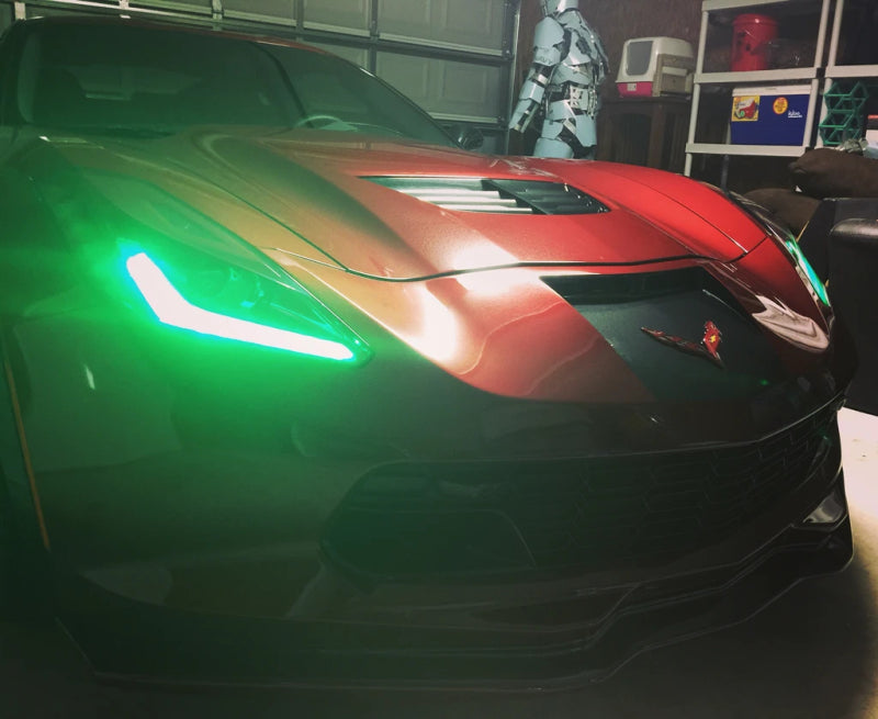 ORACLE Lighting Oracle 14-19 Chevrolet Corvette C7 Headlight DRL Upgrade Kit - ColorSHIFT