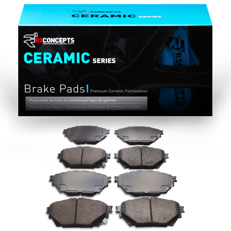 R1 Concepts R1 12-20 Mitsubishi Fuso Front Ceramic Brake Pads