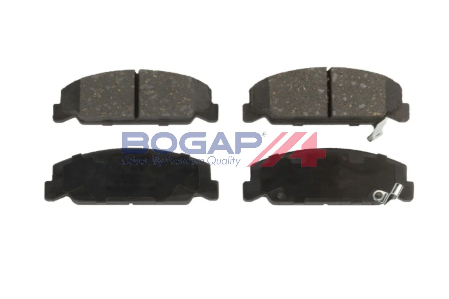 BOGAP B8210208 Brake Pad Set, Disc Brake