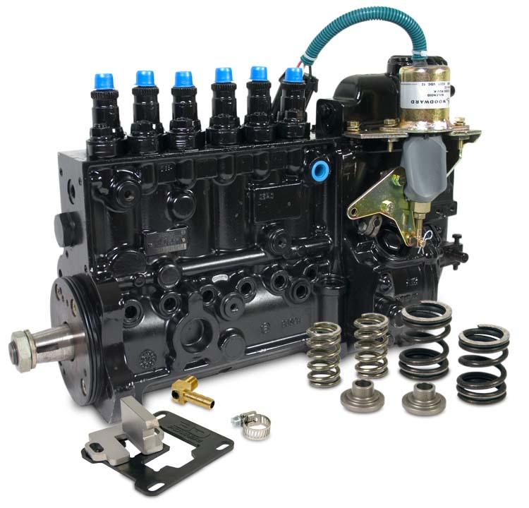 BD Diesel Governor Spring Kit 3000rpm - 1994-1998 Dodge 12-valve/P7100 Pump