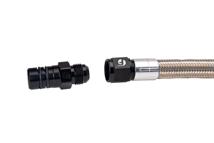 Fleece Performance Universal Cummins Turbo Drain Tube Kit (for 2nd Gen Swaps)