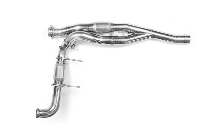 Kooks Headers Kooks 10-14 Ford Raptor SVT 6.2L 4V ALL 3in SS OEM Cat Y Pipe