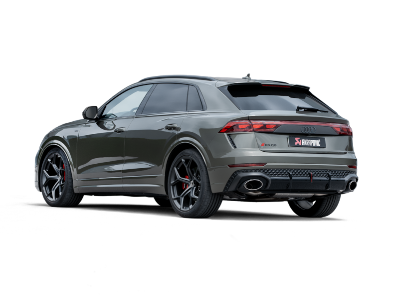 Akrapovic Akrapovic 2025 Audi RSQ8 Evolution Race Line Exhaust System Titanium (link pipe CO-AU/T/5 required)