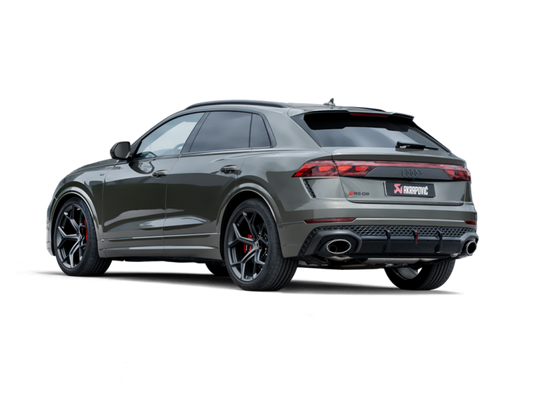 Akrapovic Akrapovic 2025 Audi RSQ8 Evolution Race Line Exhaust System Titanium (link pipe CO-AU/T/5 required)
