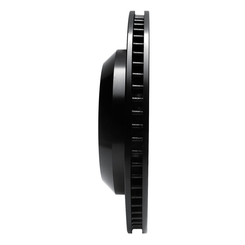 R1 Concepts R1 98-02 Chevrolet Camaro Rear Right Drilled & Slotted Black Brake Rotor