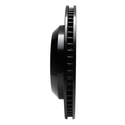 R1 Concepts R1 98-02 Chevrolet Camaro Rear Right Drilled & Slotted Black Brake Rotor