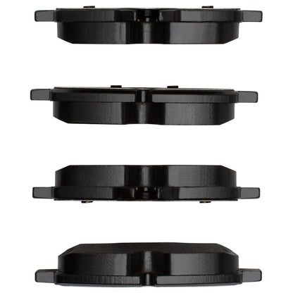 R1 Concepts R1 11-19 BMW 650I Gran Coupe Rear Semi Met Brake Pads