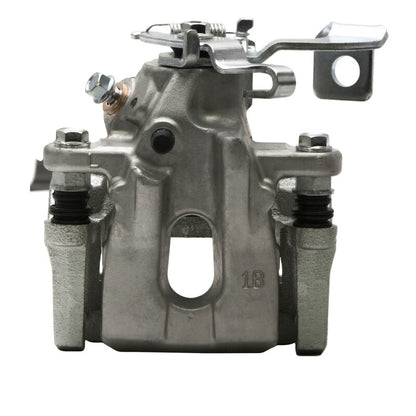 DFC 10-15 Toyota Prius Rear-L Premium Caliper - Silver Zinc Coated